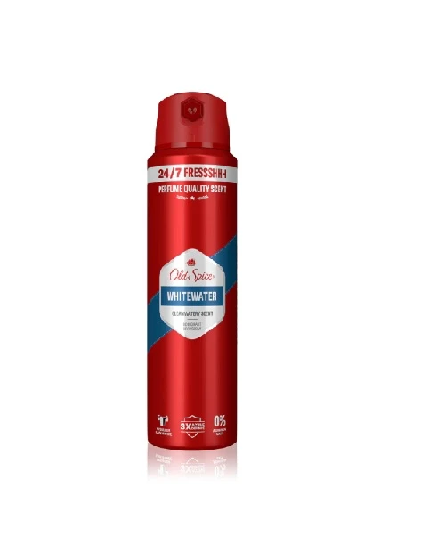 Deodorant Spray Old Spice WhiteWater Men 200ml